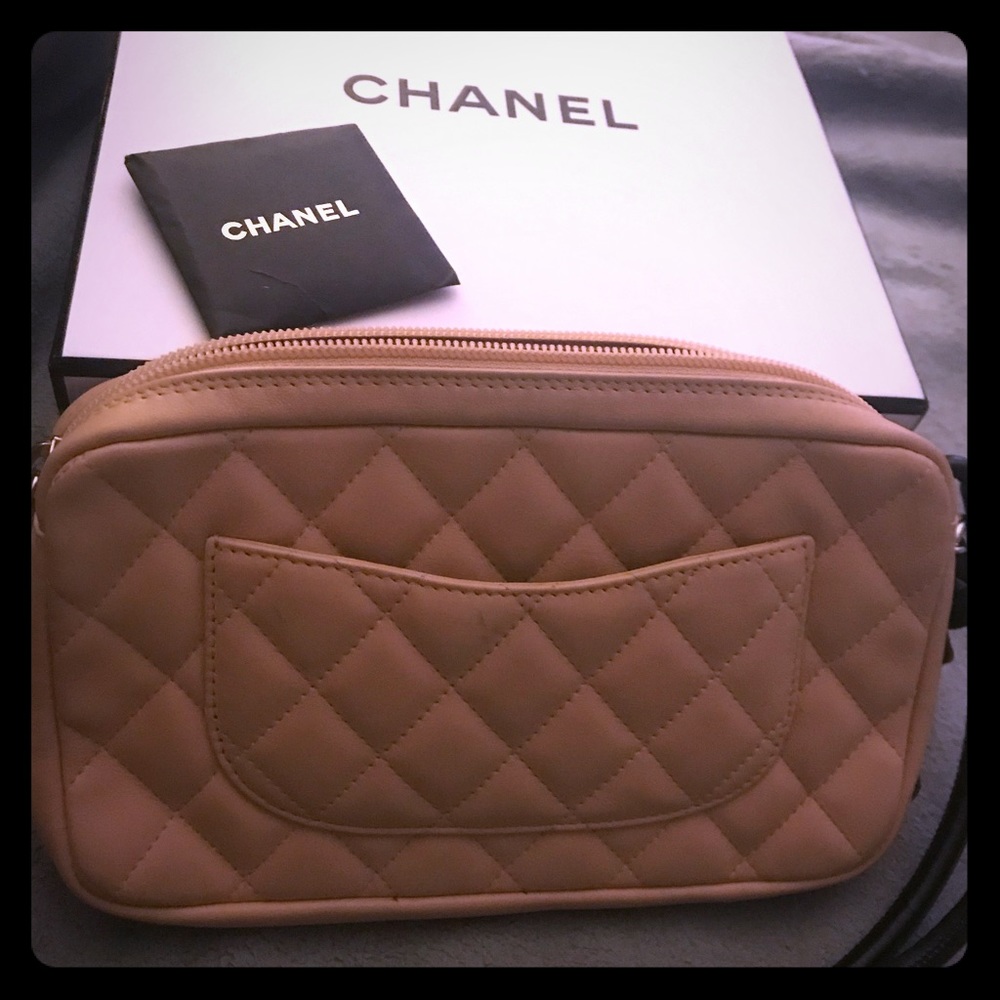 Authentic Chanel Cambon bag